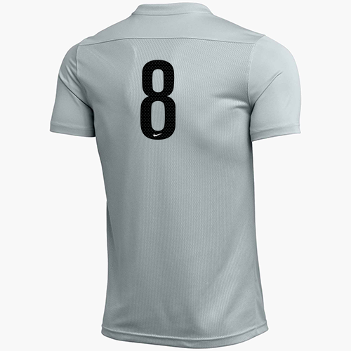 Ginga U8 Youth Game Jersey - Grey