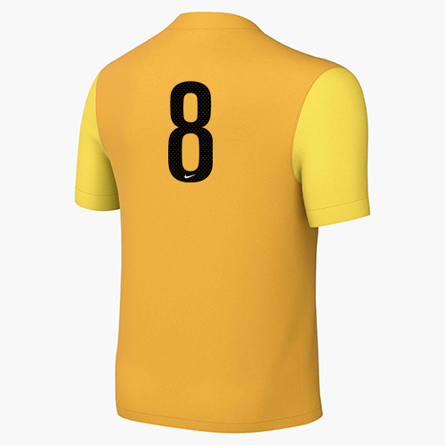 Ginga Game Jersey - Yellow