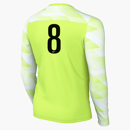 Ginga Goalkeeper Game Jersey - Volt