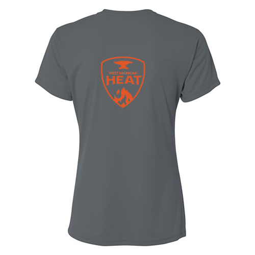 WM Heat Women's Short Sleeve Crew - Grey