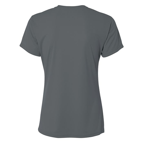 WM Heat Women's Short Sleeve Crew - Grey