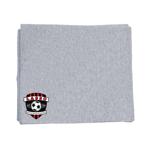 Holiday FW Fleece Stadium Blanket - Gray