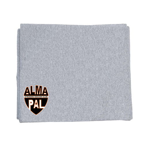 Holiday FW Fleece Stadium Blanket - Gray