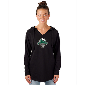 Force SC Women's Fleece Hoodie - Black