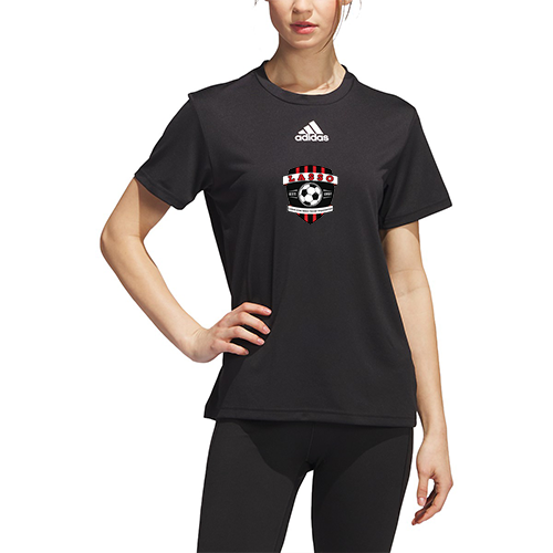 LASSO Women's Short Sleeve - Black