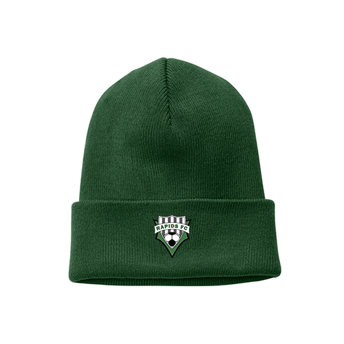 Rapids FC Cuffed Beanie - Green