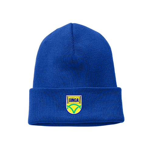 Ginga Cuffed Beanie - Royal