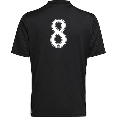Force SC Select Game Jersey - Black
