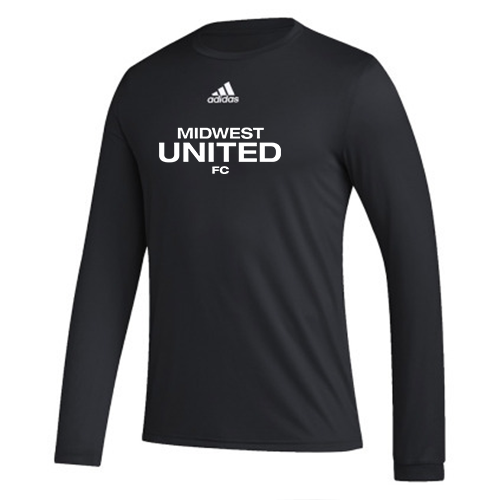 Midwest United Long Sleeve Tee - Black