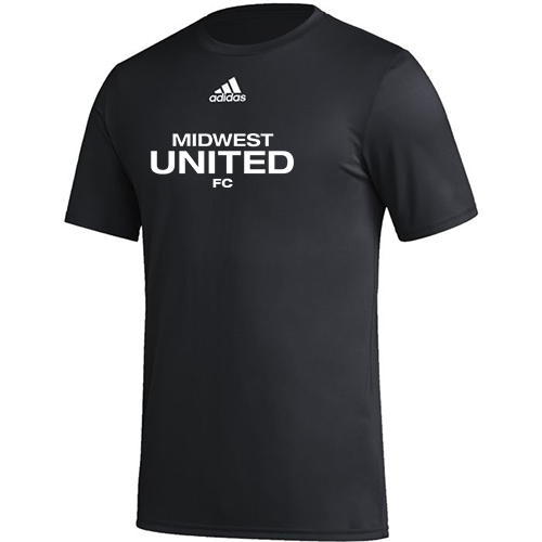 Midwest United Short Sleeve Tee - Black