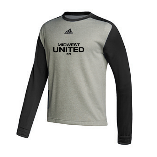 Midwest United Team Issue Crew - Black/Gray
