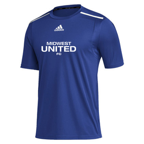 Midwest United Short Sleeve Shirt - Royal Blue