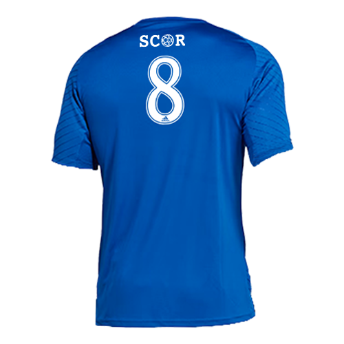 Midwest EX SCOR Select Men's Game Jersey - Royal