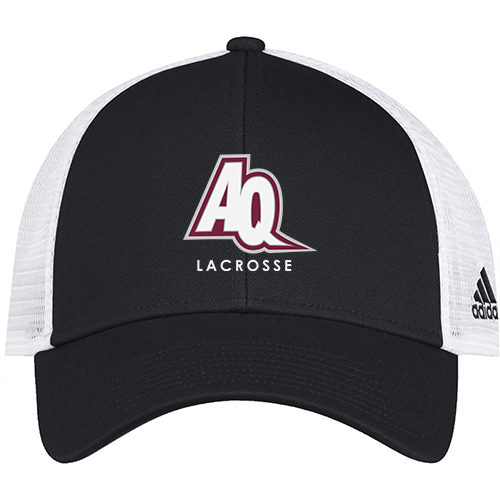 AQ LAX Mesh Hat - Black