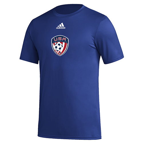USA Short Sleeve Shirt - Blue