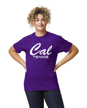 CAL M Dry Blend Short Sleeve T-Shirt-Purple