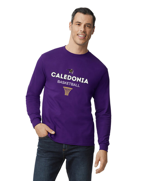 CAL Long Sleeve Tee - Purple