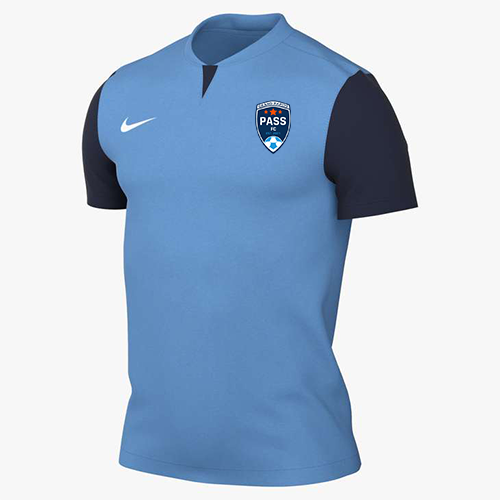 PASS FC DA Game Jersey - Light Blue