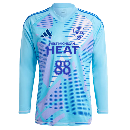 WM Heat Goalkeeper Game Jersey - Blue