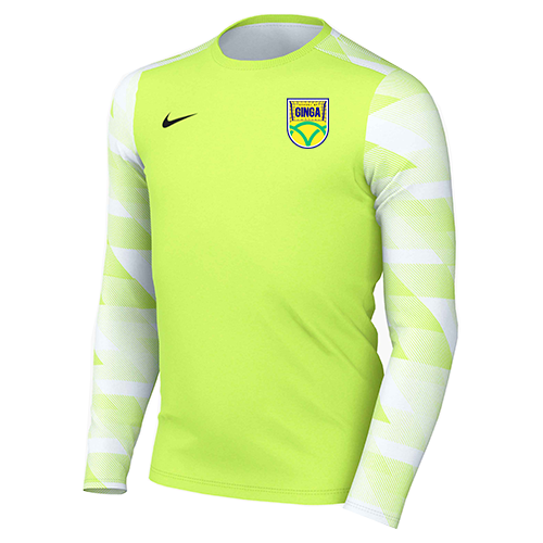 Ginga Goalkeeper Game Jersey - Volt