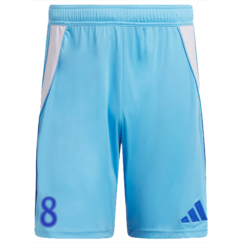 WM Heat Goalkeeper Game Shorts - Blue