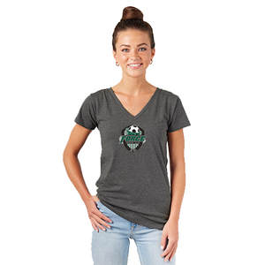 Force SC Women's V-Neck - Gray