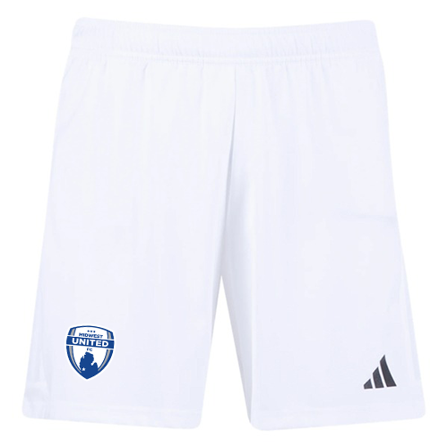 Midwest EX Men's Game Shorts - White