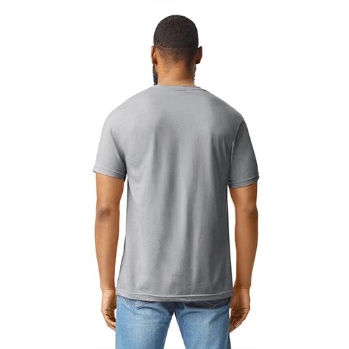 CAL Bowling Softstyle Tee - Grey