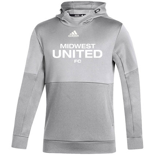 Midwest United Pullover Hoodie - Gray