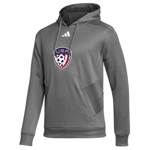 USA Pullover Hoodie - Gray