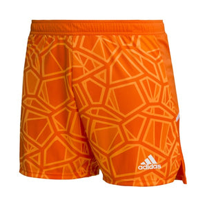 USA Women's Goalkeeper Game Shorts- Orange