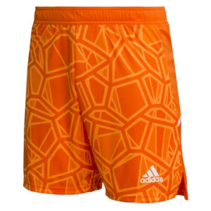 USA Men's Goalkeeper Game Shorts - Orange