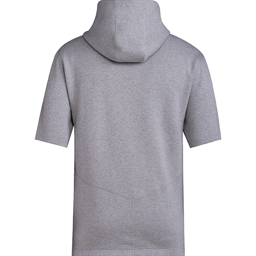 CAL BB Short Sleeve Hoodie - Grey