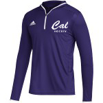 Caledonia Hockey LS Hooded Shirt - PUR