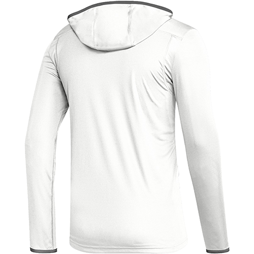 AQ MBB Team Issue Hooded Long Sleeve - White