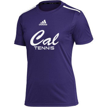 CAL W Team Issue Short Sleeve Jersey- Purple