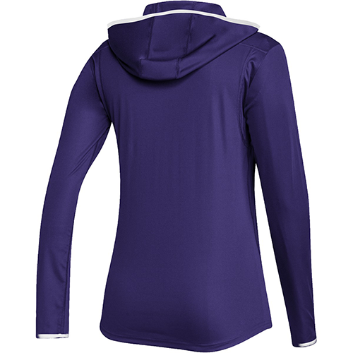 CAL BB Women's Long Sleeve Hoodie - Purple