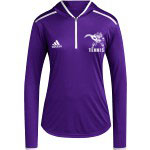 CAL W Team Issue Hooded Long Sleeve- Purple