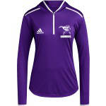 Caledonia M LAX Women's Long Sleeve Hooded Shirt - Purple