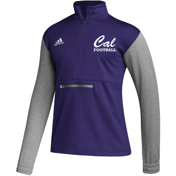 Caledonia Football M Team Issue 1/4 Zip - Purple