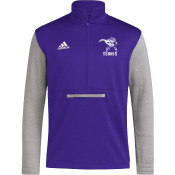 CAL M Team Issue 1/4 Zip-Purple