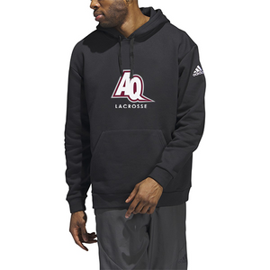 AQ LAX Men's Fleece Hoodie - Black