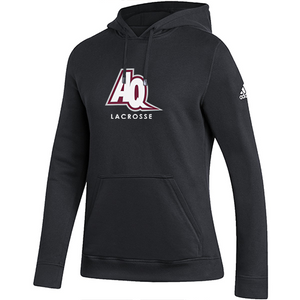 AQ LAX Women's Fleece Hoodie - Black