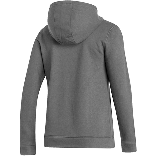 AQ LAX Women's Fleece Hoodie - Gray