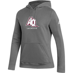 AQ LAX Women's Fleece Hoodie - Gray