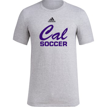 Caledonia W Soccer Short Sleeve Tee - Grey