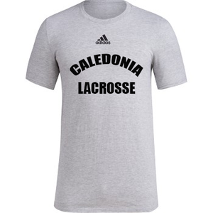 Caledonia M LAX Short Sleeve Tee- Grey