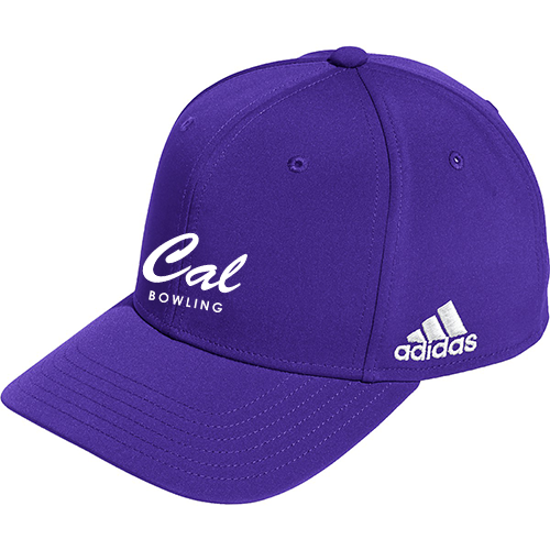 CAL Bowling Snapback Cap - Purple
