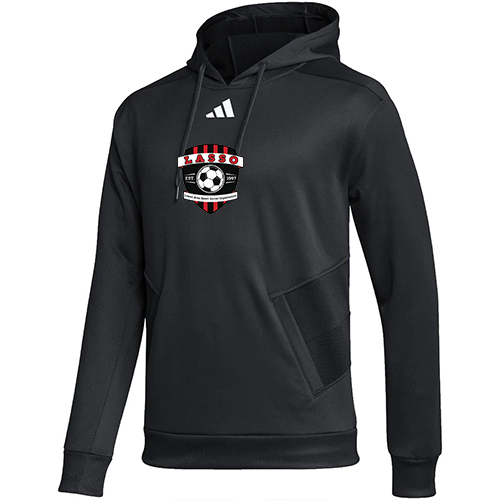 LASSO Men's Pullover Hoodie - Black