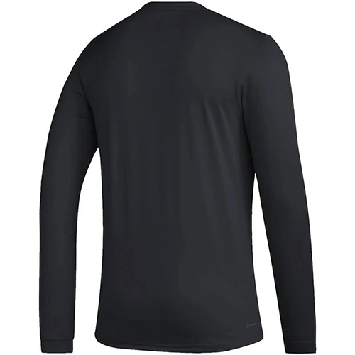 WM Heat Men's Long Sleeve Tee - Black